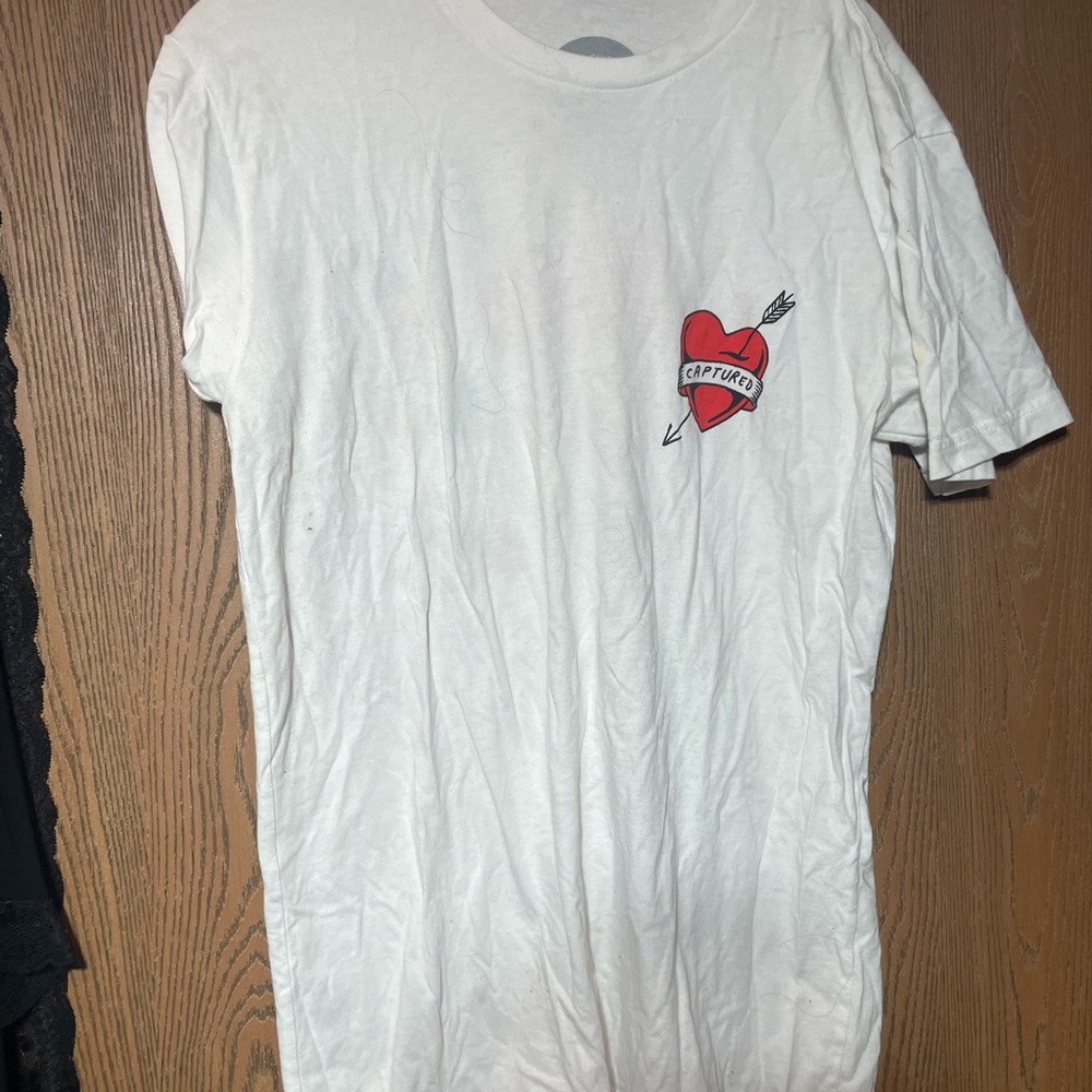 White Graphic T-Shirt